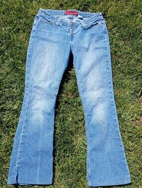Vintage Levi's 522 Too Superlow Stretch Flare Jeans
